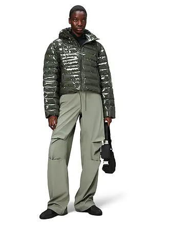 RAINS | Steppjacke LOHJA SHORT PUFFER JACKET | 